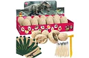 Dinozaurze jaja 12 sztuk - mały archeolog