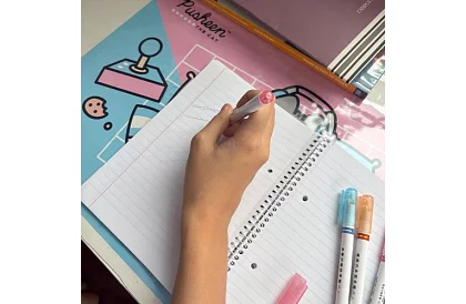 Zestaw 6 sztuk markerów dekoracyjnych do tworzenia wzorów