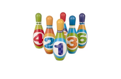 Zestaw do kręgli dla dzieci - piankowe kręgle