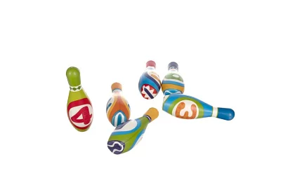 Zestaw do kręgli dla dzieci - piankowe kręgle