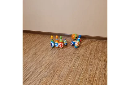 Zestaw do kręgli dla dzieci - piankowe kręgle