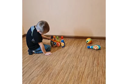 Zestaw do kręgli dla dzieci - piankowe kręgle