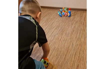 Zestaw do kręgli dla dzieci - piankowe kręgle