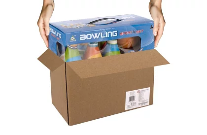 Zestaw do kręgli dla dzieci - piankowe kręgle