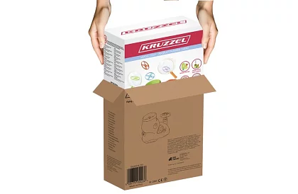 Odpalacz latających dysków - powietrzna zabawka dla dzieci