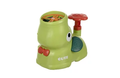 Odpalacz latających dysków - powietrzna zabawka dla dzieci