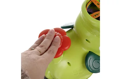 Odpalacz latających dysków - powietrzna zabawka dla dzieci