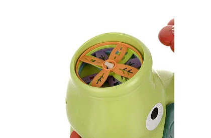 Odpalacz latających dysków - powietrzna zabawka dla dzieci