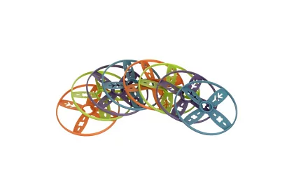 Odpalacz latających dysków - powietrzna zabawka dla dzieci