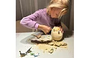 Dinozaurze jajo 15 cm - mały archeolog