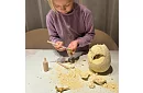 Dinozaurze jajo 15 cm - mały archeolog