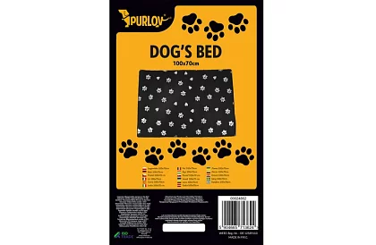 Wodoodporny legowisko dla psa - materac 100x70 cm