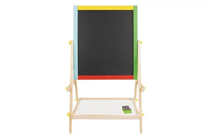 Dwustronna tablica – magnetyczna i kredowa