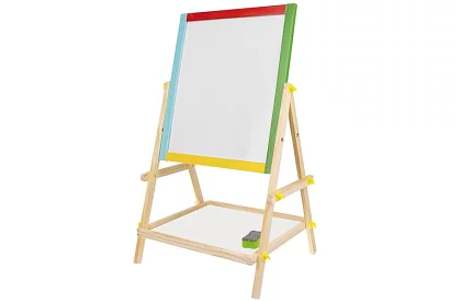 Dwustronna tablica – magnetyczna i kredowa