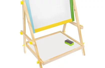 Dwustronna tablica – magnetyczna i kredowa