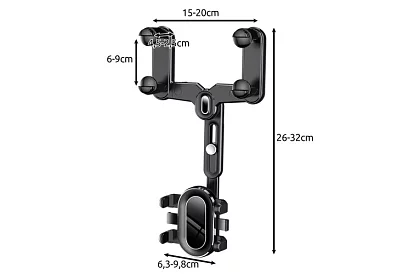 Uchwyt telefonu na lusterko wsteczne
