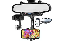 Uchwyt telefonu na lusterko wsteczne