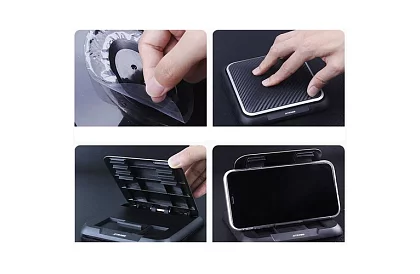 Uchwyt telefonu na deskę rozdzielczą samochodu