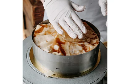 Ustawialna forma na ciasto 16-30 cm – wysoka 15 cm