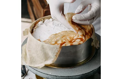 Ustawialna forma na ciasto 16-30 cm – wysoka 15 cm