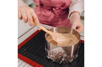 Ustawialna forma na ciasto 16-30 cm – wysoka 15 cm