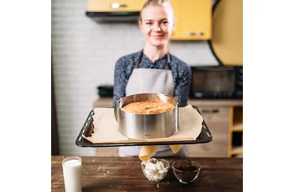 Ustawialna forma na ciasto 16-30 cm – wysoka 15 cm