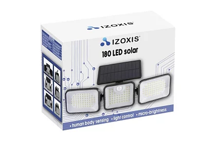 LED Lampa solarna – z czujnikiem ruchu i zmierzchu