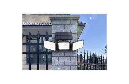 LED Lampa solarna – z czujnikiem ruchu i zmierzchu