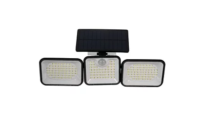 LED Lampa solarna – z czujnikiem ruchu i zmierzchu