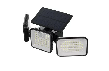 LED Lampa solarna – z czujnikiem ruchu i zmierzchu