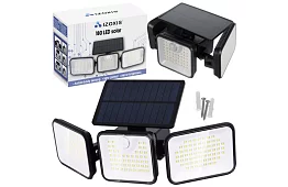 LED Lampa solarna – z czujnikiem ruchu i zmierzchu