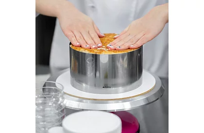 Ustawiana forma na ciasto 16-30 cm – wysoka 20 cm