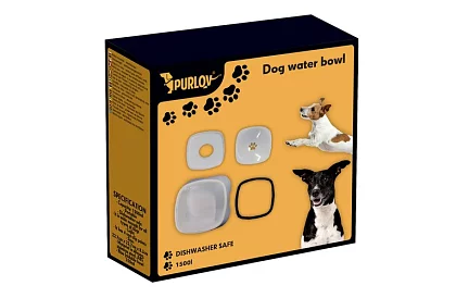 Miska na wodę + podróżna miska w zestawie