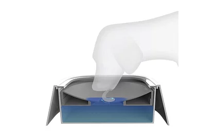 Miska na wodę + podróżna miska w zestawie