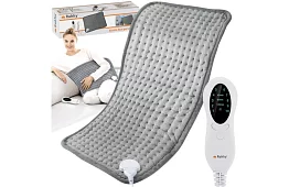 Podgrzewana podkładka na plecy, bolące stawy i mięśnie – 40 x 30 cm