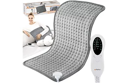 Podgrzewana podkładka na plecy, bolące stawy i mięśnie – 60 x 30 cm