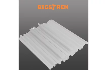 Klej termotopliwy – wkłady do pistoletu termotopliwego 11 mm × 300 mm – 1 kg