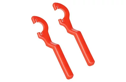 System wyrównawczy do płytek – 100 klipsów + 50 gwiazdek + 2 klucze