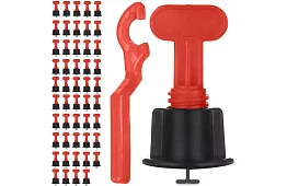 System wyrównawczy do płytek – 50 klipsów + klucz