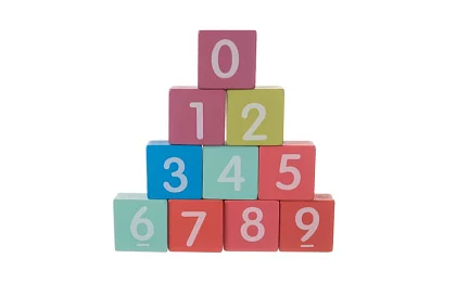 Drewniane klocki miasto 100 szt. z podkładką i sorterem kształtów