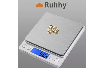 Waga kuchenna cyfrowa do 500 g – dokładność 0,01 g