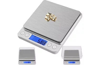 Waga kuchenna cyfrowa do 500 g – dokładność 0,01 g