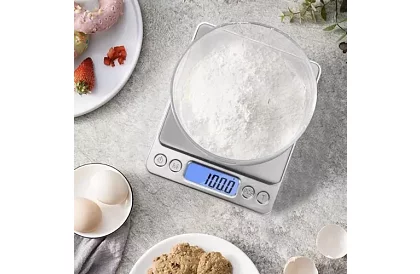 Waga kuchenna cyfrowa do 500 g – dokładność 0,01 g