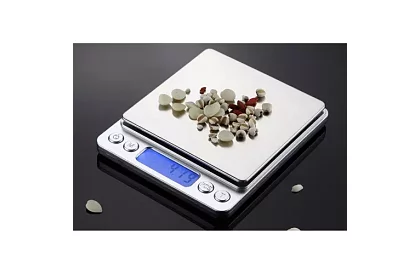 Waga kuchenna cyfrowa do 500 g – dokładność 0,01 g