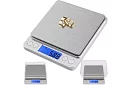 Waga kuchenna cyfrowa do 500 g – dokładność 0,01 g