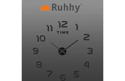 Loft DIY zegary ścienne 60-130cm