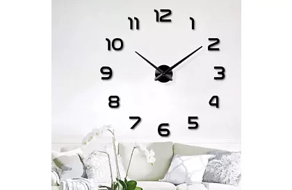 Loft DIY zegary ścienne 60-130cm