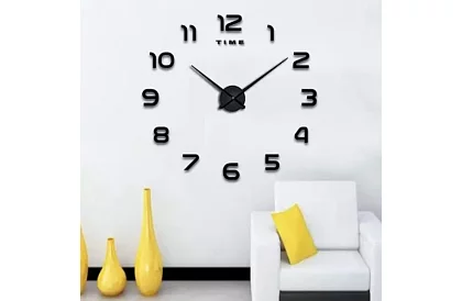 Loft DIY zegary ścienne 60-130cm