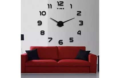 Loft DIY zegary ścienne 60-130cm