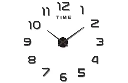 Loft DIY zegary ścienne 60-130cm